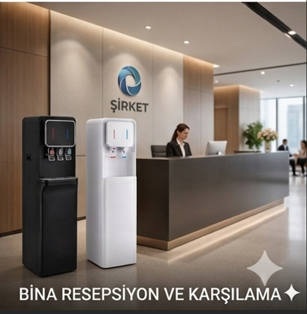 RW-HS 100 Arıtmalı Su Sebili