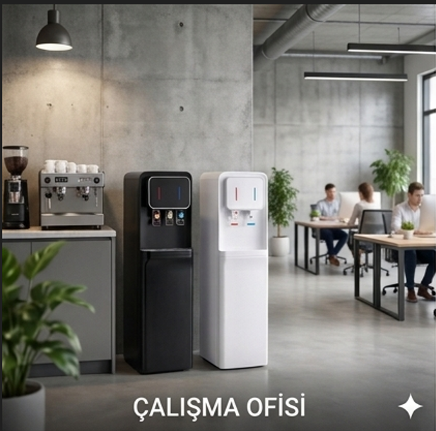 RW-HS 100 Arıtmalı Su Sebili